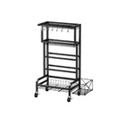 Social Hike Gym Equipment Storage Rack On Wheels