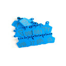 1 To 100 Cattle Number Ear Tags Set Medium Blue Livestock Label