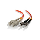 Alogic Sc St Multi Mode Duplex Lszh Fibre Cable 125 Om1