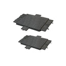 Social Hike Puzzle Board Felt Tilting Portable Cover Drawers Grey