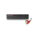 Serveredge 2Ru Basic Horizontal 12 Port Pdu 3 Pin Aus Gpo Out 15Amp
