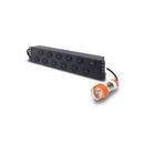 Serveredge 0Ru Basic Vertical 12 Port Pdu 3 Pin Aus Gpo Output 240V