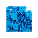 100X Cattle Ear Tags Set Round Blue Pig Small Blank Livestock Label