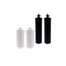 Orku Block Carbon Fluoride Filter Pk Replacement Berkey Gravity System