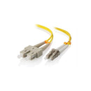 Alogic Lc Sc Single Mode Duplex Lszh Fibre Cable 09 125 Os2