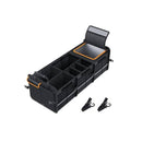 Social Hike Car Boot Organiser Cooler Collapsible Storage Box Trunk