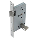 Mortice Privacy Lock Reversible Latch Including Privacy Cylinder