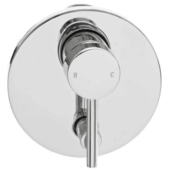 Molla Shower Mixer Wall Mounted with Diverter