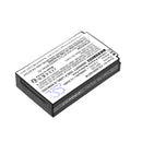 Cameron Sino Cs Nsr320Tw 3400Mah Battery For Inrico T320 Radio