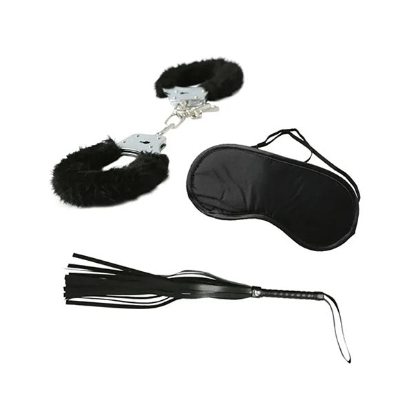 Sex And Mischief 3 Piece Intro To Kit Beginner Bondage Kit 3 Piece Set