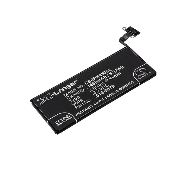 Cameron Sino Cs Iph450Sl 1450Mah Battery For Apple Iphone 4S Mobile
