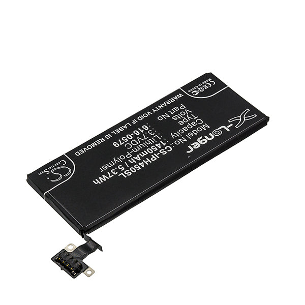 Cameron Sino Cs Iph450Sl 1450Mah Battery For Apple Iphone 4S Mobile
