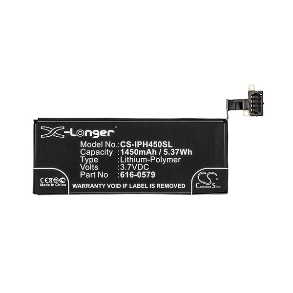Cameron Sino Cs Iph450Sl 1450Mah Battery For Apple Iphone 4S Mobile