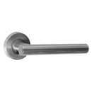 Jasmine Passage Door Lever Handle Kit Solid Stainless Steel