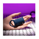 Playboy Pleasure Jet Pack Blue Rechargeable Vibrating Penis Harness