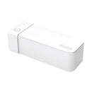 Ultrasonic Jewellery Cleaner 600Ml Portable Mini Personal Sonic Bath
