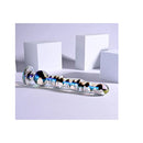 Playboy Pleasure Jewels Wand Clear Glass Dildo