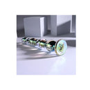 Playboy Pleasure Jewels Wand Clear Glass Dildo