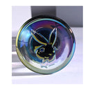 Playboy Pleasure Jewels Wand Clear Glass Dildo