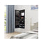 Jewelry Cabinet Lockable With Full Length Mirror And 15 Led Lights