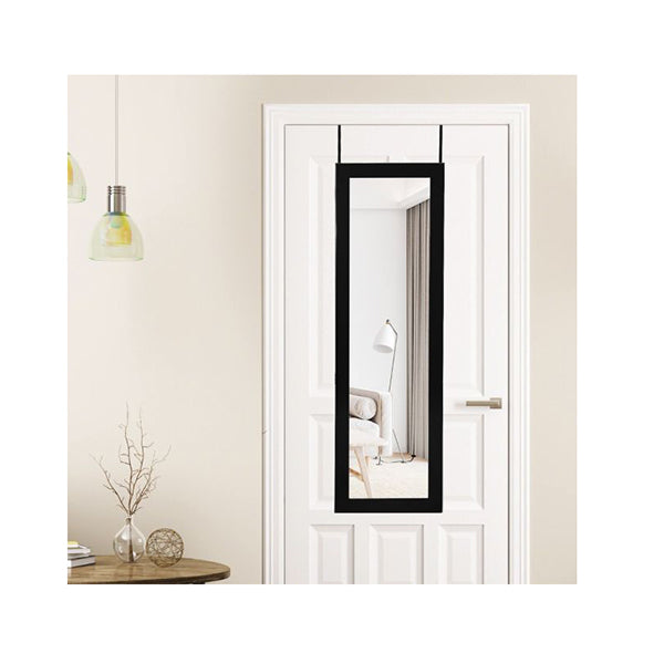 Jewelry Cabinet Lockable With Full Length Mirror And 15 Led Lights