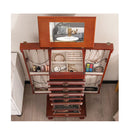 Jewelry Armoire Cabinet Standing Jewelry Storage Organizer