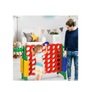 Jumbo 4 To Score Giant Game Set For Kids With Basketball Hoop