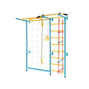 7 In 1 Indoor Jungle Gym Steel Home Playground With Monkey Bars