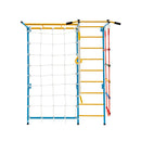 7 In 1 Indoor Jungle Gym Steel Home Playground With Monkey Bars
