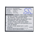 Cameron Sino Cs Cpd327Sl 1950Mah Battery For Coolpad K1 Mobile