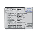 Cameron Sino Cs Ktt930Sl 2200Mah Battery For K Touch T93 Mobile