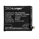 Cameron Sino Cs Lvk630Sl 3750Mah Battery For Lenovo K6 Note Mobile