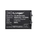 Cameron Sino Cs Muk610sl 4800mah Battery For Redmi K60 Pro Mobile
