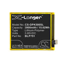 Cameron Sino Cs Opk500Sl 3900Mah Replacement Battery For Oppo K5 Phone