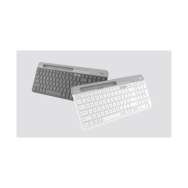 Slim Multi Device Wireless Keyboard K580