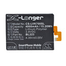 Cameron Sino Cs Lvk700Sl 4000Mah Battery For Lenovo K920 Phone