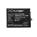 Cameron Sino Cs Lpx120Sl 2900Mah Battery For LG K8 Plus Mobile
