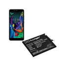 Cameron Sino Cs Lpx120Sl 2900Mah Battery For LG K8 Plus Mobile