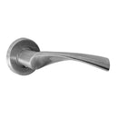 Kaiser Passage Door Lever Handle Kit Solid Stainless Steel