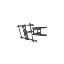 Kanto Pdx650 Full Motion Tv Wall Mount For 37 To 75 Inches Tvs Black
