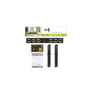 Kanto Pt300 Low Profile Tilting Tv Mount For 40 To 100 Inches Tvs