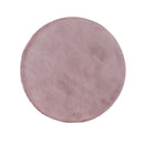 240Cm Kate Round Dusty Pink Rug