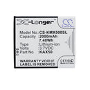 Cameron Sino Cs Kmx500Sl 2000Mah Battery For Kazam Trooper Phone