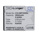 Cameron Sino Cs Kmt550Sl 2600Mah Battery For Kazam Trooper Phone