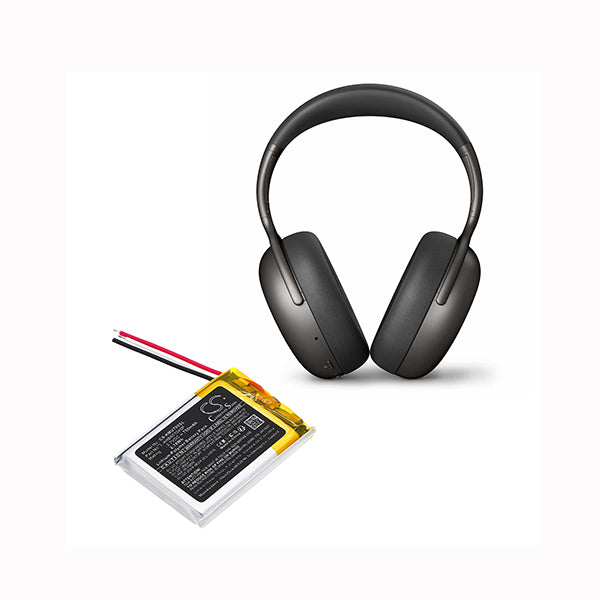 Cameron Sino Cs Kmu700Sl 750Mah Battery For Kef Mu7 Headset