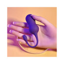 Playboy Pleasure Double Time Purple Vibrating Kegel Balls