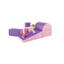 Kid Crawl Climb Foam Shapes Playset