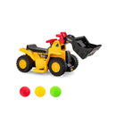 6V Kids Electric Construction Vehicle With Controllable Digging Bucket