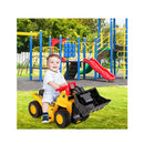 6V Kids Electric Construction Vehicle With Controllable Digging Bucket