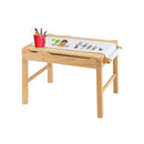 2 In 1 Kids Activity Table With Reversible Tabletop